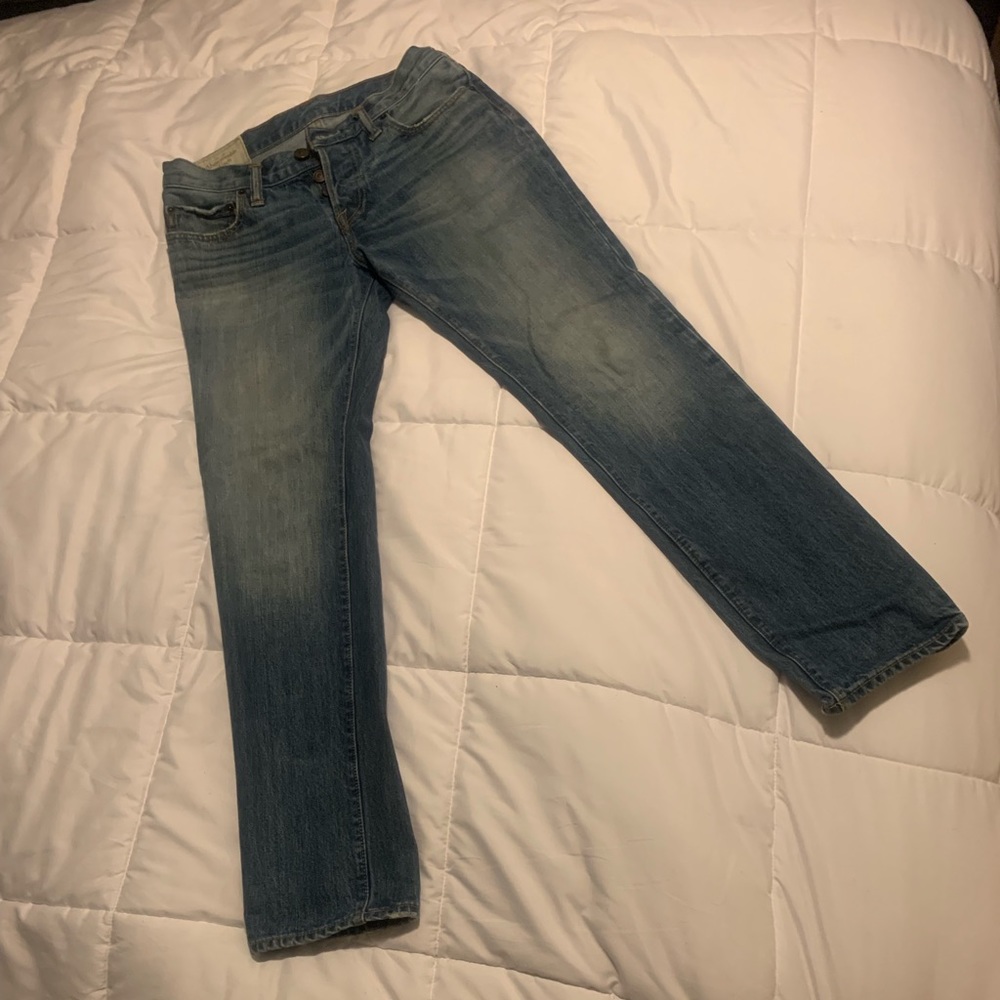 A&F 30x30 Skinny Jeans